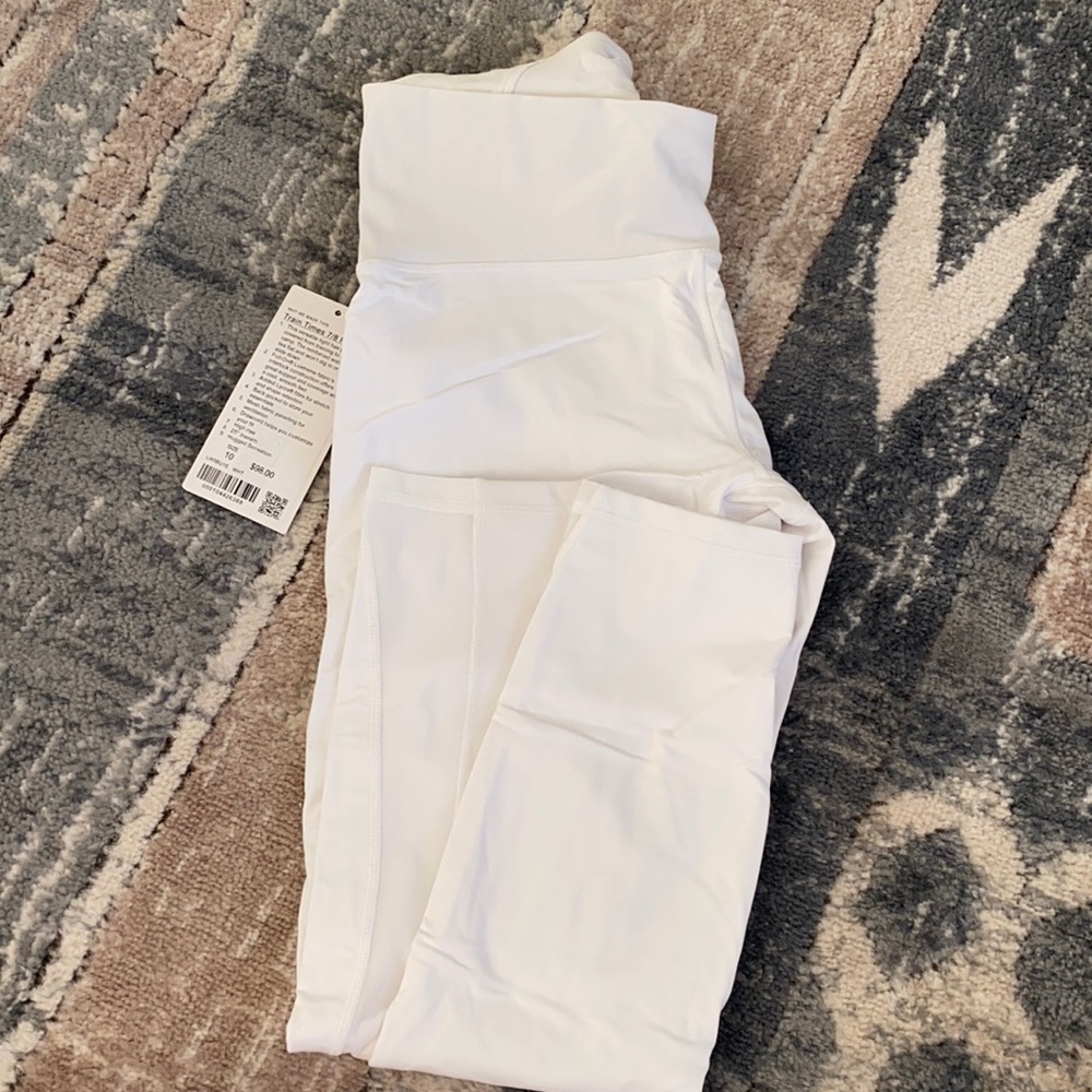 Lululemon Train Times 7/8 Legging